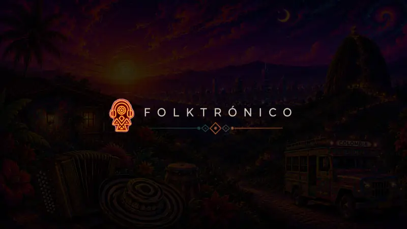 Fondo de Folktrónico de Youtube
