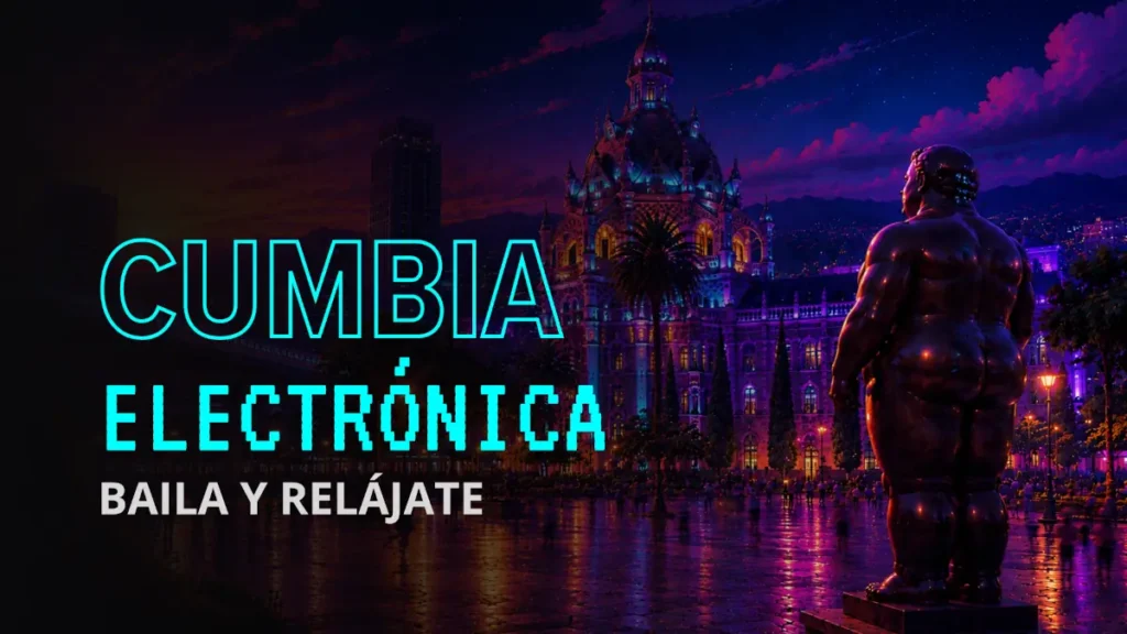 Imagen futurista del Parque de Berrío en Medellín Colombia